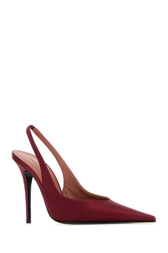 25FW 아미나 무아디 힐/펌프스 ANOKSLING105 WIN05MSMHE RED - AMINA MUADDI