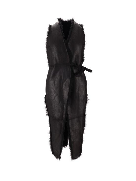 25FW 릭 오웬스 베스트 RO02E4950LSHCR 09 BLACK Black