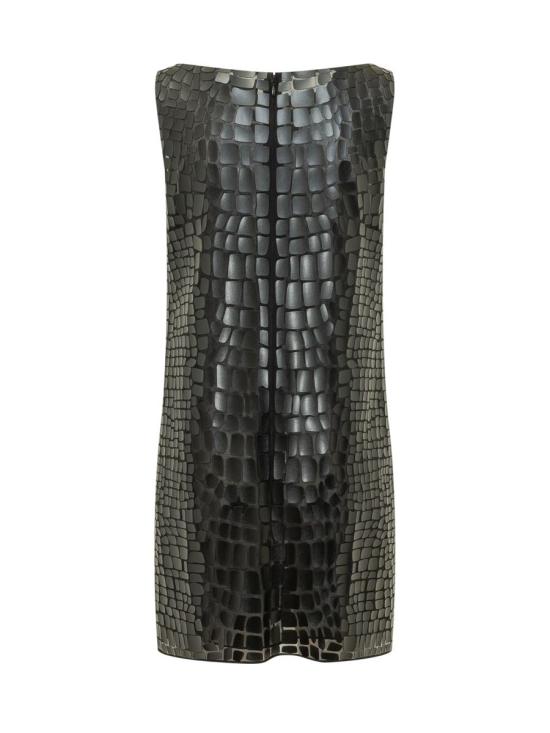 25FW 디스퀘어드2 숏 원피스 S72CV0696S53639 900 Black - DSQUARED2