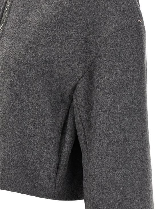 25FW 스포트막스 자켓 2522086022600001 GRAY - SPORTMAX