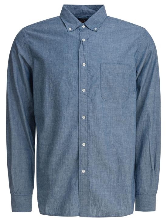 25FW 빔스 긴팔 셔츠 3811024613970 Light blue