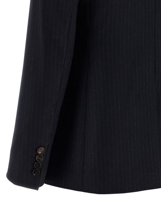 25FW 막스마라 스튜디오 자켓 2526046042600013 BLUE - MAX MARA STUDIO