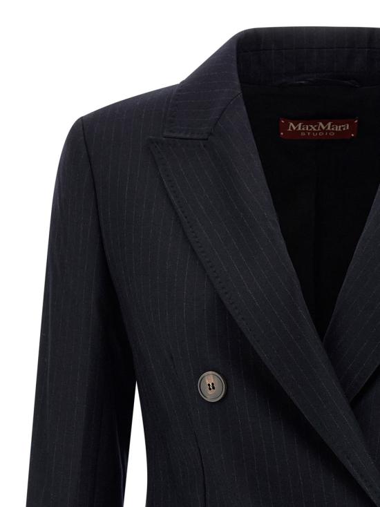 25FW 막스마라 스튜디오 자켓 2526046042600013 BLUE - MAX MARA STUDIO