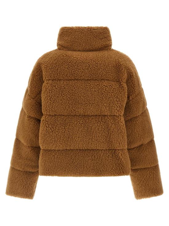 25FW 위켄드막스마라 숏패딩 2525486062600003 BROWN - WEEKEND MAX MARA