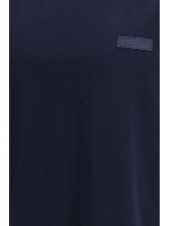 26SS 지방시 반팔 티셔츠 BM71NK3YSJ 499 BLUE - GIVENCHY