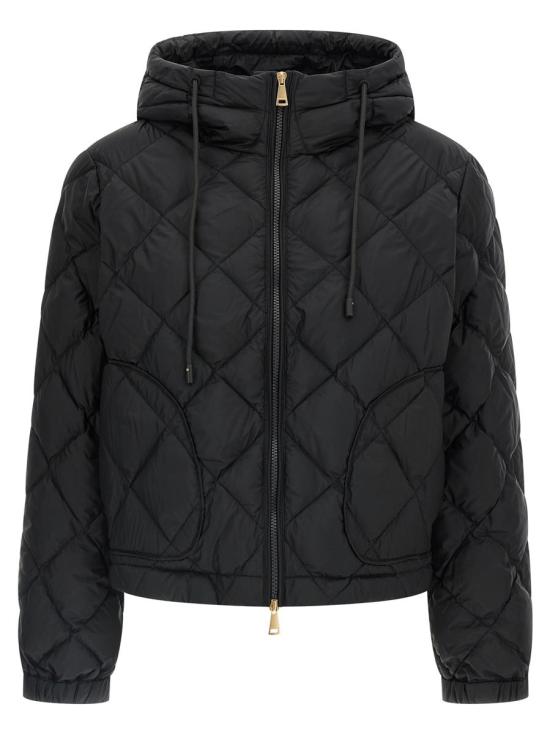 25FW 위켄드막스마라 숏패딩 2525486032600005 Black