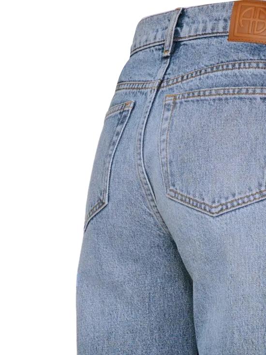 25FW 애니빙 데님 팬츠 A0611254WHD61 VINTAGE BLUE Vintage blue - ANINE BING