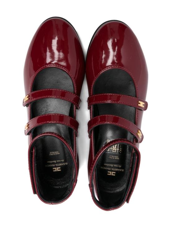 25FW [키즈] 엘리자베타프랜치 슈즈 F4A3 E0326 1848 R006 Bordeaux - ELISABETTA FRANCHI