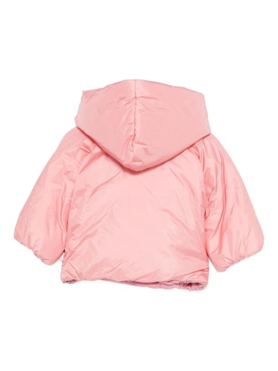 25FW [키즈] 테디 앤 미노우 코트 A25TGM0003N0068 345 Fuchsia - TEDDY & MINOU