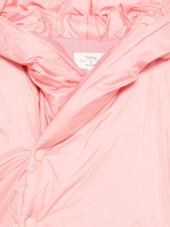 25FW [키즈] 테디 앤 미노우 코트 A25TGM0003N0068 345 Fuchsia - TEDDY & MINOU