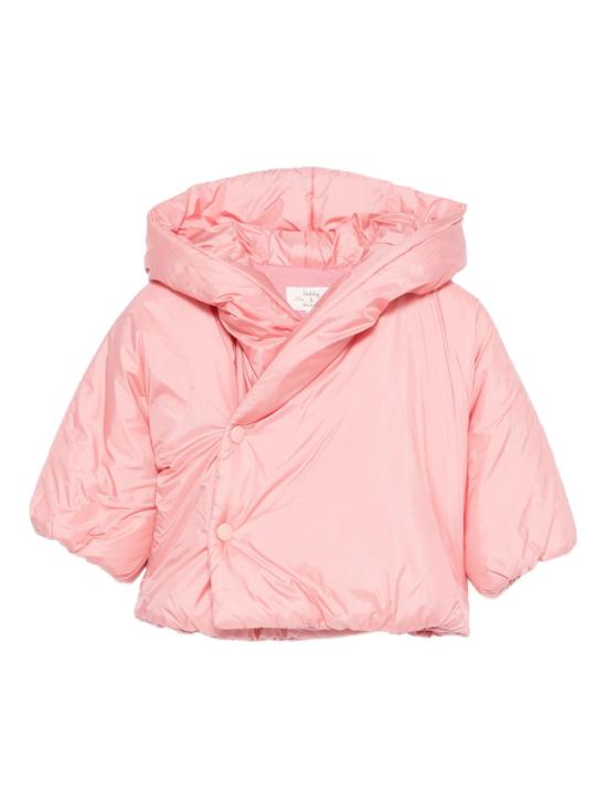 25FW [키즈] 테디 앤 미노우 코트 A25TGM0003N0068 345 Fuchsia