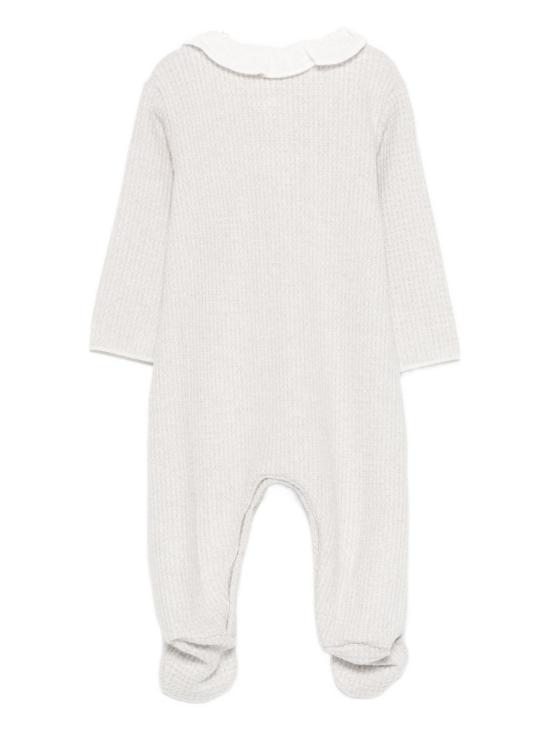 25FW [키즈] 테디 앤 미노우 오버롤 A25TTP0003M0151 013 Grey - TEDDY & MINOU