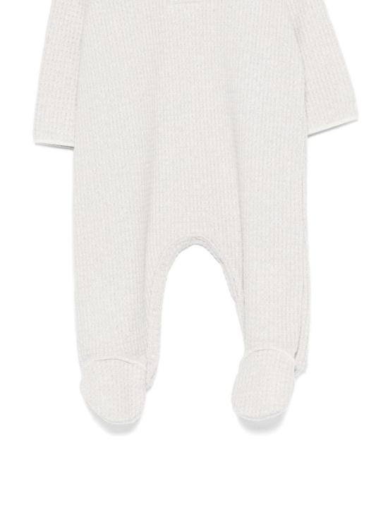 25FW [키즈] 테디 앤 미노우 오버롤 A25TTP0003M0151 013 Grey - TEDDY & MINOU