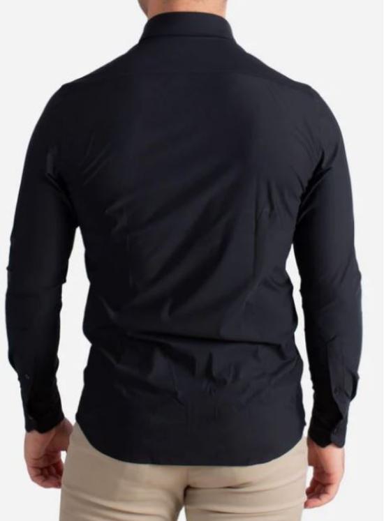 25FW 아키비움 긴팔 셔츠 AR26WT22CA NEU5900 Black - ARCHIVIUM