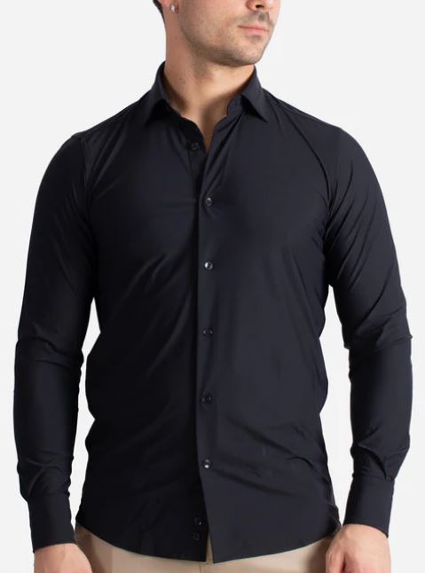 25FW 아키비움 긴팔 셔츠 AR26WT22CA NEU5900 Black - ARCHIVIUM