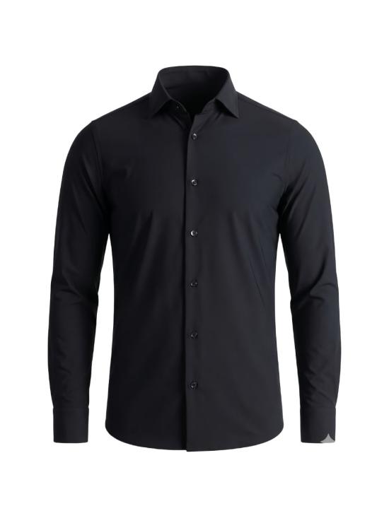 25FW 아키비움 긴팔 셔츠 AR26WT22CA NEU5900 Black - ARCHIVIUM