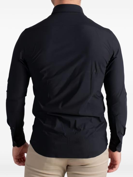 25FW 아키비움 긴팔 셔츠 AR26WT22CA NEU5900 Black - ARCHIVIUM