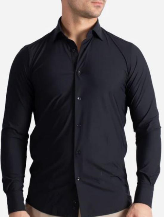 25FW 아키비움 긴팔 셔츠 AR26WT22CA NEU5900 Black - ARCHIVIUM