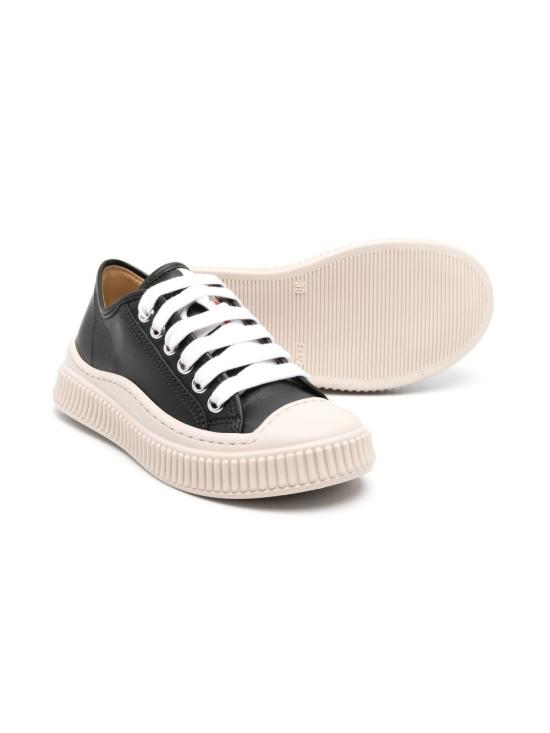 25FW [키즈] 마르니 스니커즈 79594 2 Black - MARNI