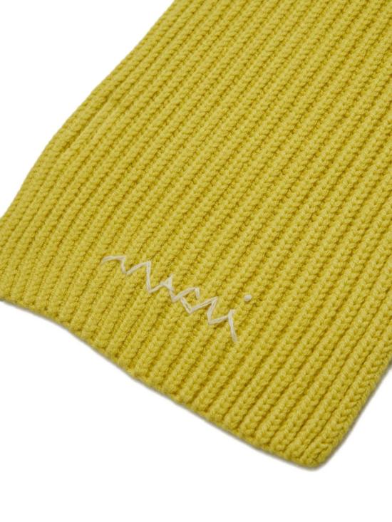 25FW [키즈] 마르니 넥워머/머플러/스카프 M01639 M00WB 0M222 Yellow - MARNI