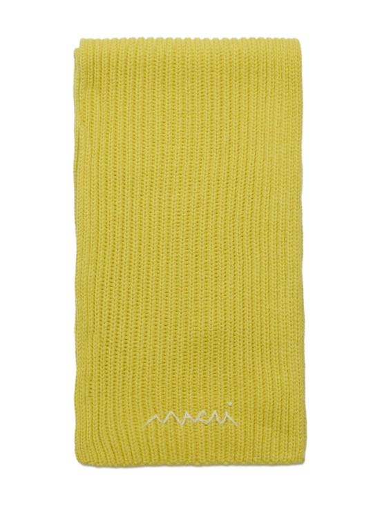 25FW [키즈] 마르니 넥워머/머플러/스카프 M01639 M00WB 0M222 Yellow