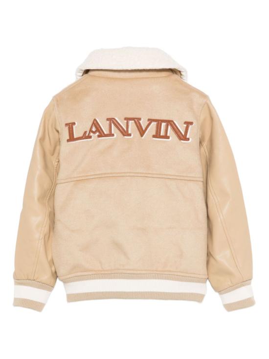 25FW [키즈] 랑방 캐주얼 자켓 N30307 276 Beige - LANVIN