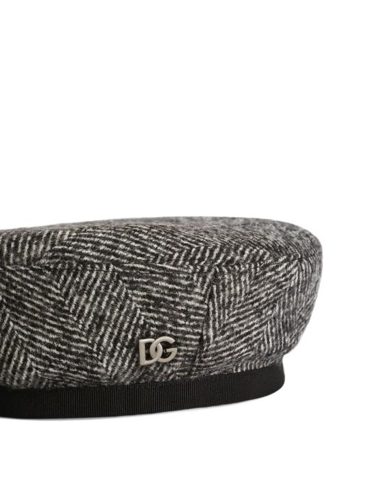 25FW [키즈] 돌체앤가바나 모자 LB5H43 FCZAF S8030 Grey - DOLCE & GABBANA