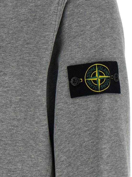 25FW 스톤 아일랜드 긴팔 티셔츠 K2S156100029S0M20V0M64 Gray - STONE ISLAND