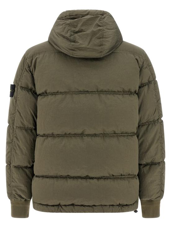 25FW 스톤 아일랜드 숏패딩 K2S154100088S0019V0054 Green - STONE ISLAND
