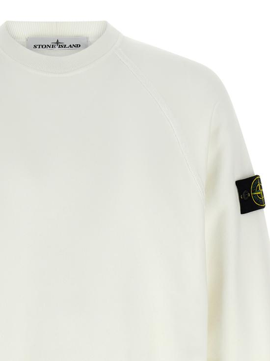 25FW 스톤 아일랜드 긴팔 티셔츠 K2S156100022S0A20V0001 White - STONE ISLAND