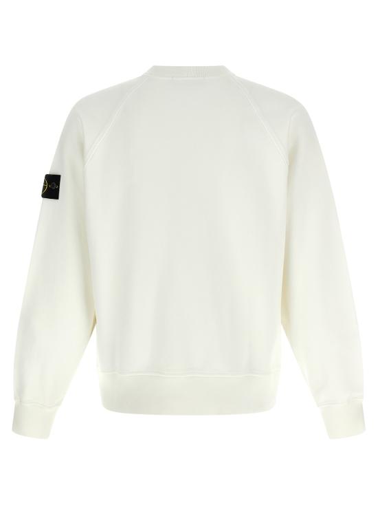 25FW 스톤 아일랜드 긴팔 티셔츠 K2S156100022S0A20V0001 White - STONE ISLAND