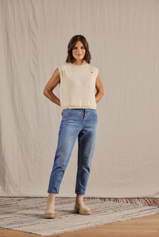  Maloja 베스트 말로자 치아페라 M 니트 탑 글래셔 밀크