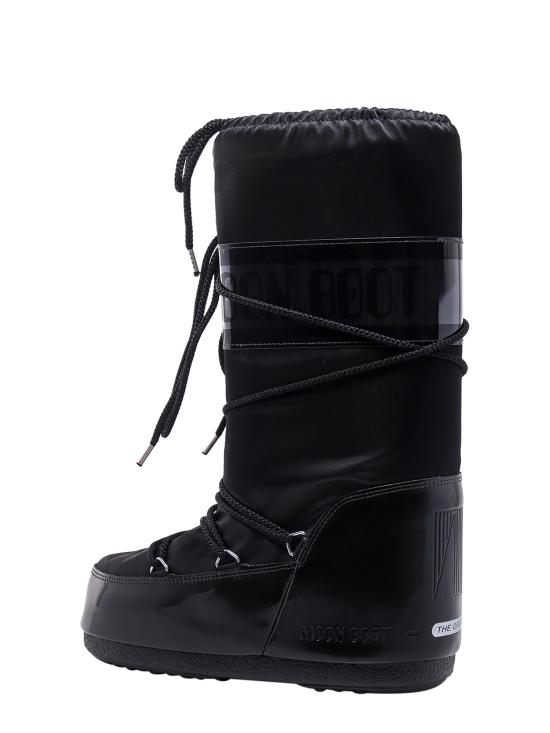  [키즈] 문부츠 미들 부츠 14016800 003 Black - MOON BOOT