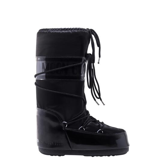  [키즈] 문부츠 미들 부츠 14016800 003 Black - MOON BOOT