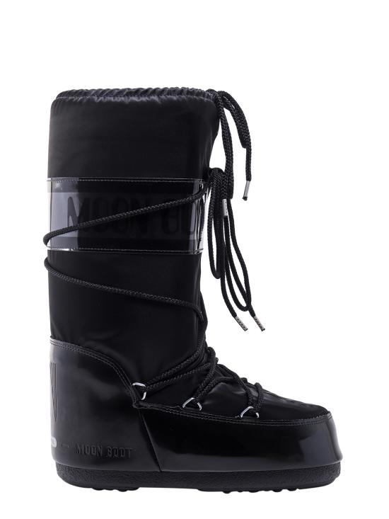  [키즈] 문부츠 미들 부츠 14016800 003 Black