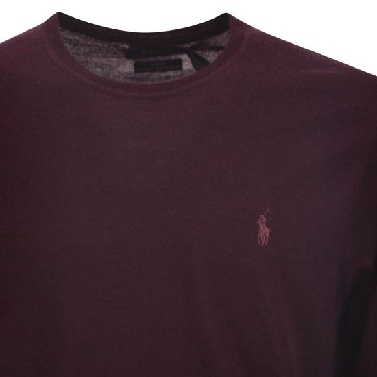 25FW 폴로 랄프로렌 스웨터 710946143 BORDEAUX - POLO RALPH LAUREN