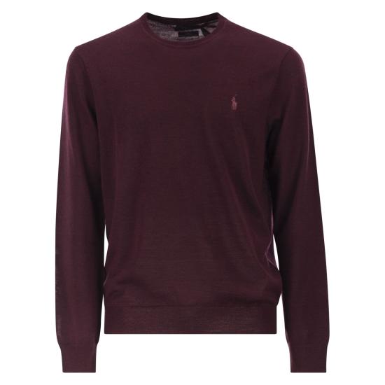 25FW 폴로 랄프로렌 스웨터 710946143 BORDEAUX