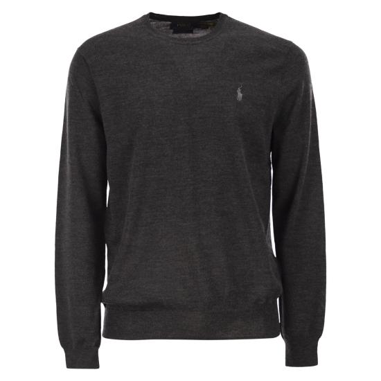 25FW 폴로 랄프로렌 스웨터 710946143 ANTHRACITE