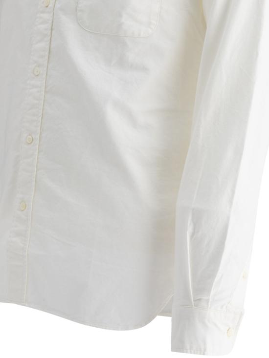 25FW 빔스 긴팔 셔츠 381100111391 White - BEAMS