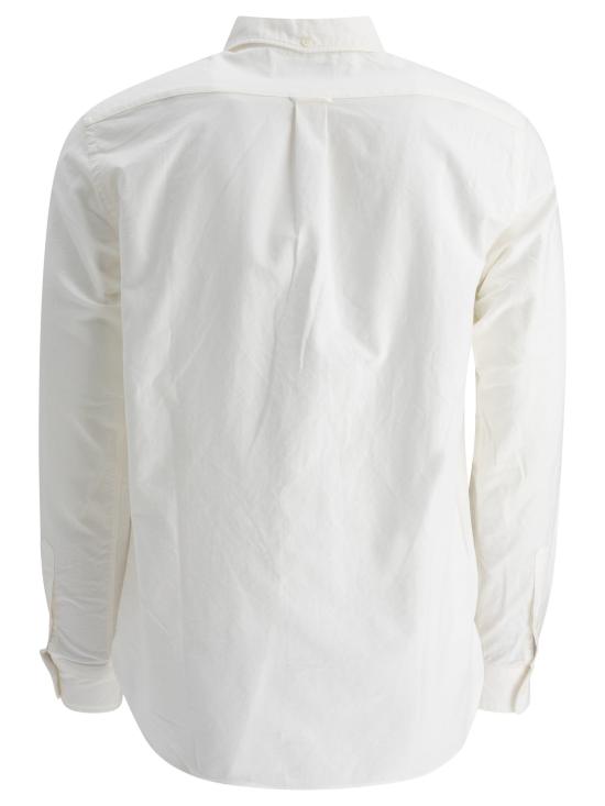 25FW 빔스 긴팔 셔츠 381100111391 White - BEAMS