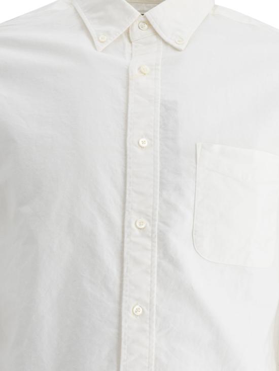 25FW 빔스 긴팔 셔츠 381100111391 White - BEAMS