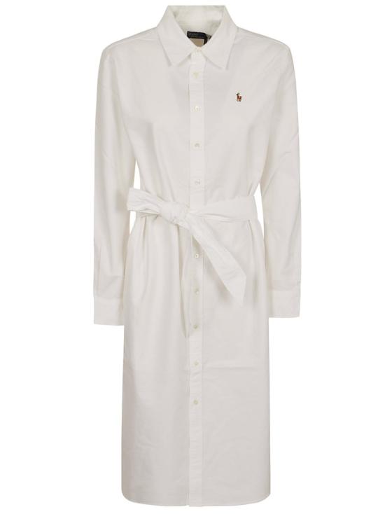 25FW 폴로 랄프로렌 셔츠 211928804001 WHITE DOM