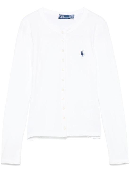 25FW 폴로 랄프로렌 가디건 211941175004 WHITE DOM