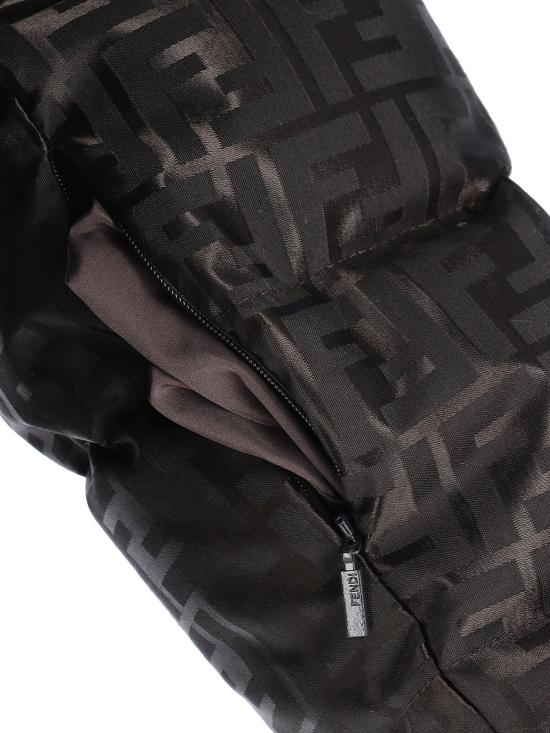 25FW 펜디 숏패딩 FAN225 AT91 F1T6H Brown - FENDI