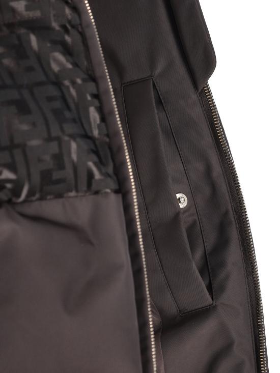 25FW 펜디 숏패딩 FAN225 AT91 F1T6H Brown - FENDI