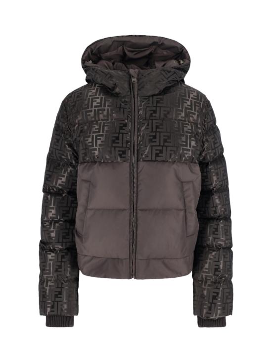 25FW 펜디 숏패딩 FAN225 AT91 F1T6H Brown