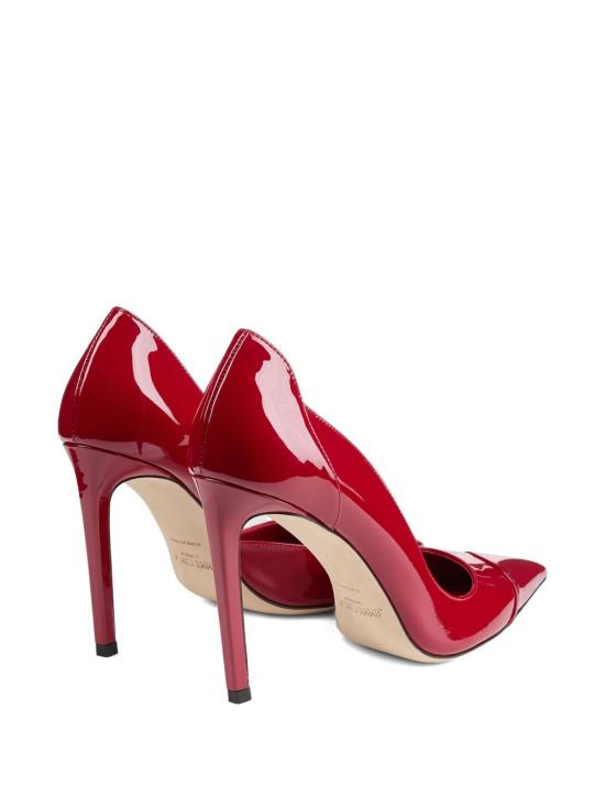 26SS 지미추 힐/펌프스 BRIGITTE100 PATRUBYRED Red - JIMMY CHOO