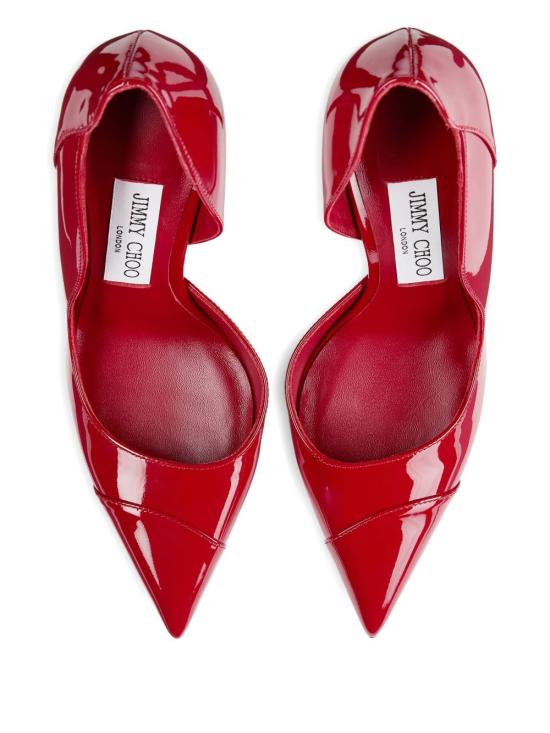 26SS 지미추 힐/펌프스 BRIGITTE100 PATRUBYRED Red - JIMMY CHOO