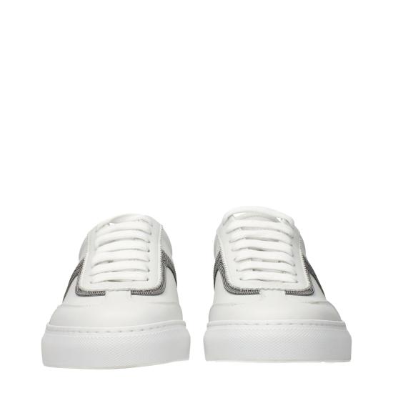 25SS 브루넬로 쿠치넬리 스니커즈 MZGSG2907C7592 - BRUNELLO CUCINELLI