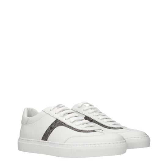 25SS 브루넬로 쿠치넬리 스니커즈 MZGSG2907C7592 - BRUNELLO CUCINELLI